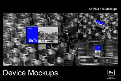 Studio display Mockups design device mockups multidevices studiodisplay