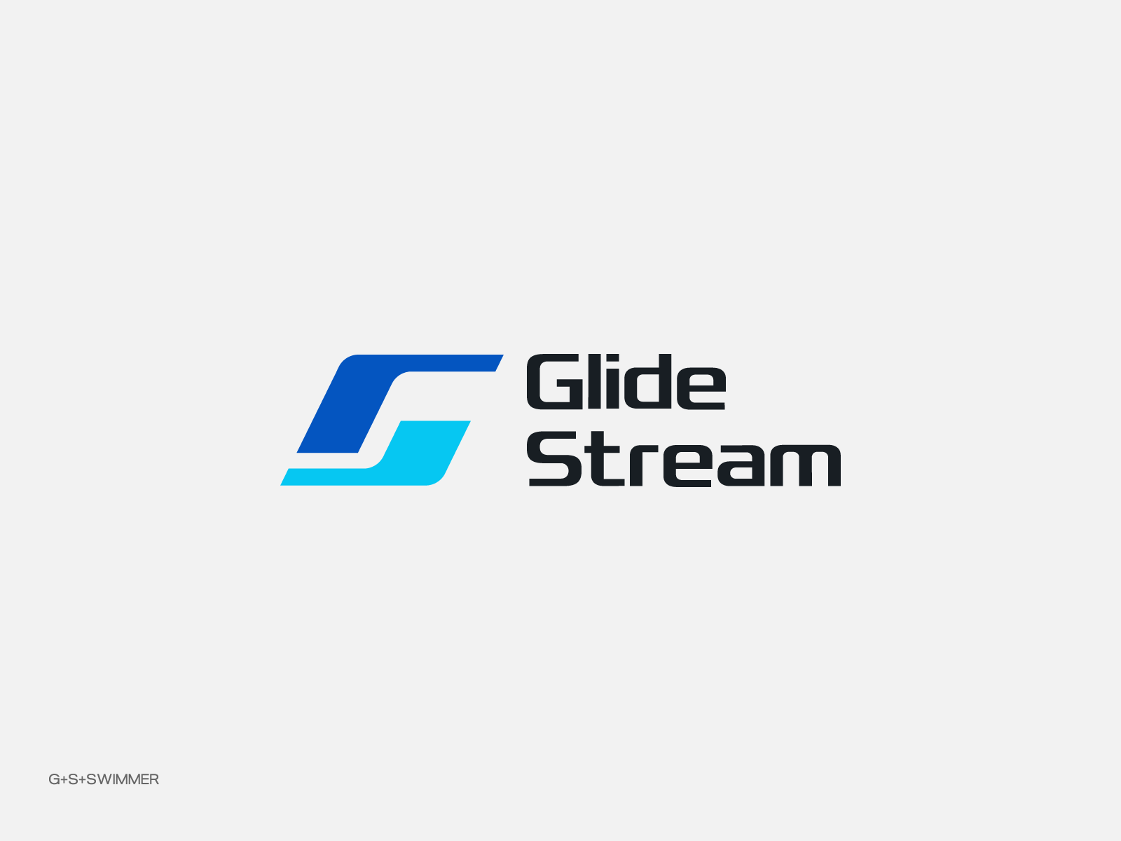 Swimming Brand Logo Design aquatic bold brand identity brand logo branding clean logo diving geometric logo lettermark logo logo design logo designer logomark modern logo sport swimming swimming brand swimming logo training water
