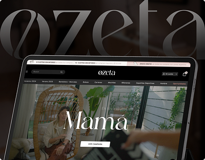 UI/UX, Web design for Ecommerce Shoes ui ux web design