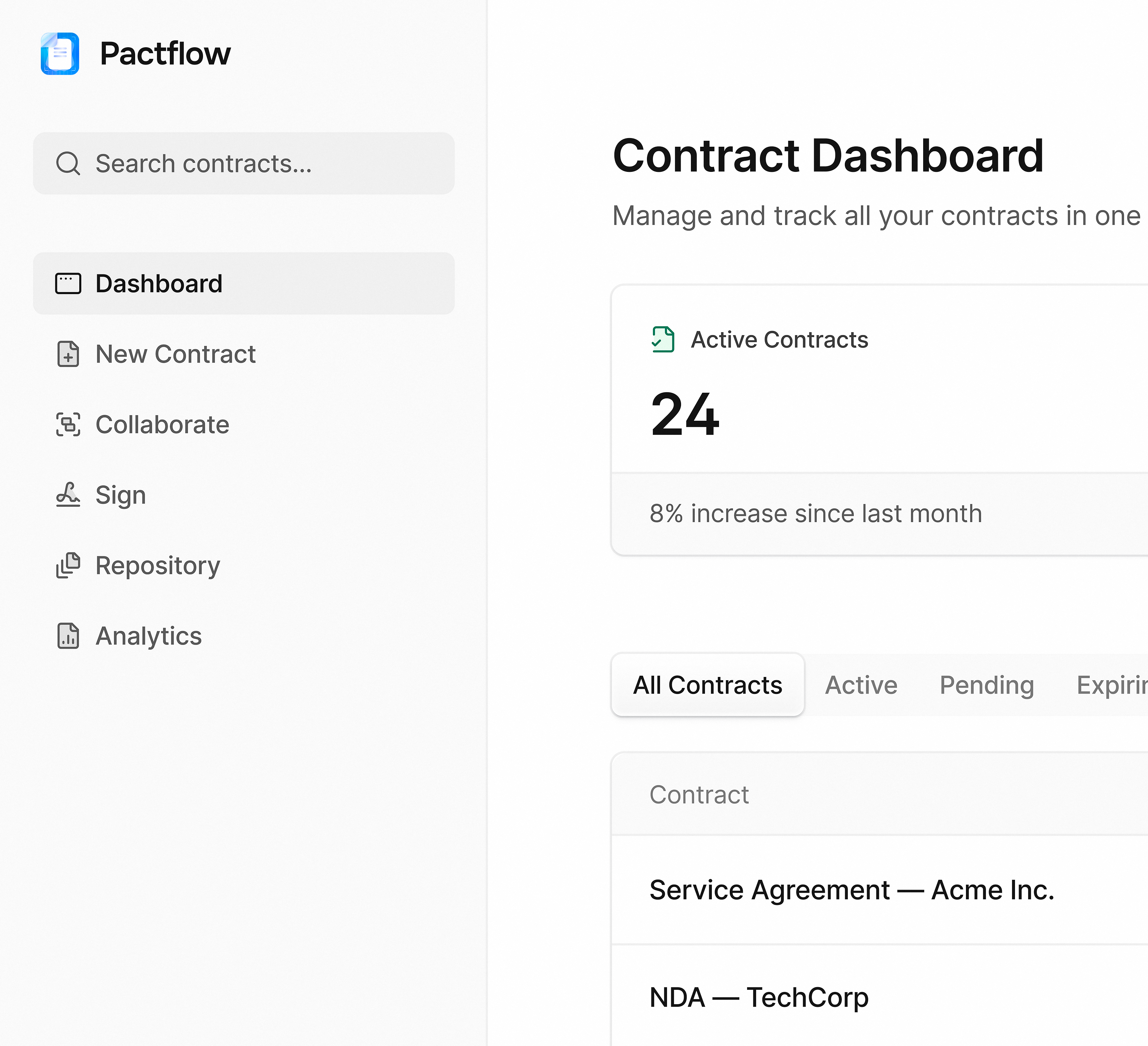 duo-tone icons on navigation dashboard dashboard ui product design saas ui
