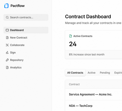 duo-tone icons on navigation dashboard dashboard ui product design saas ui