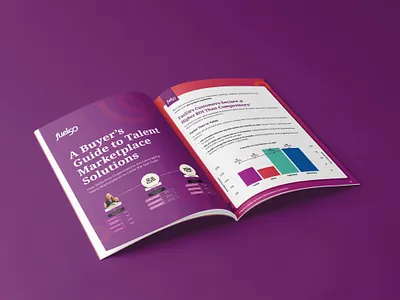 Fuel50 Buyers Guide branding charts layout