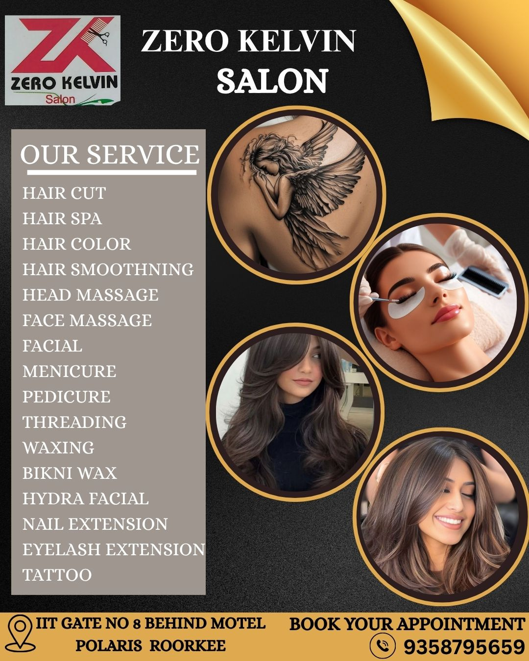 zero kelvin salon