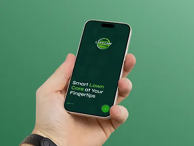 GreenNest: Lawn care mobile app UI/UX Design appinspiration appui cleanui designfornature designshowcase ecofriendlydesign greendesign greennest lawncareapp lawnmaintenance minimalui mobileappdesign natureapp outdoorapp schedulingapp serviceapp smarthomeapp uidesign uxdesign yardmaintenance