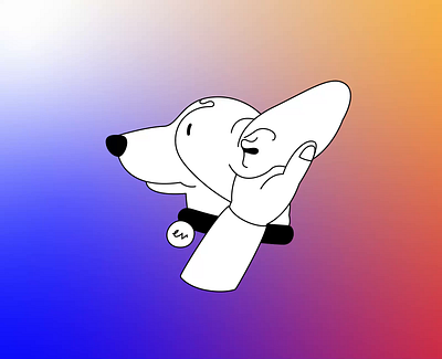 From vector to the animation | Part II petcare app after effects animation branding character design gif illustration loop motion ui