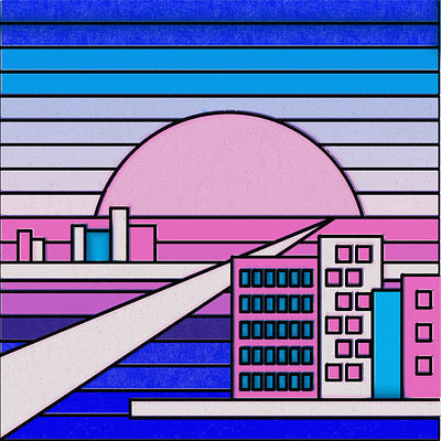 Circuit EmotioneL par Dr. Mad (2020) artwork cover graphic design illustration minimal permanent press photoshop