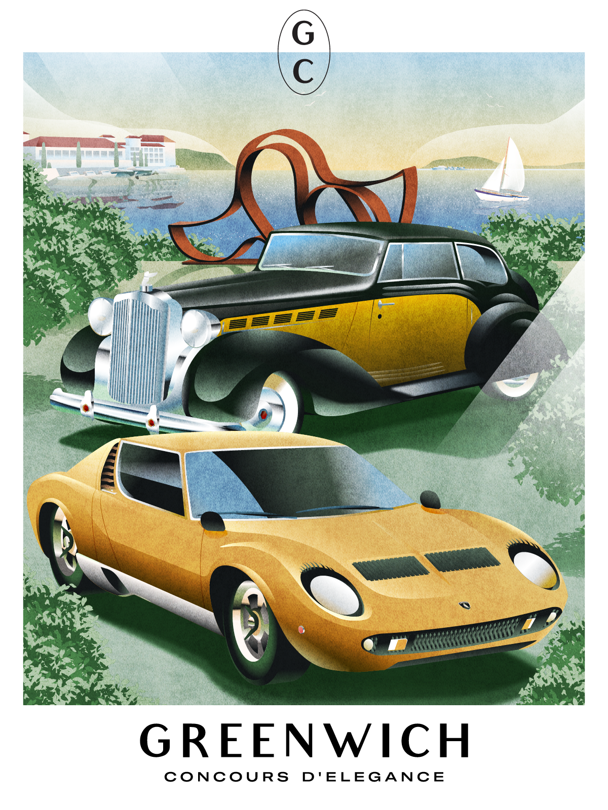 Example of Automotive Event Poster