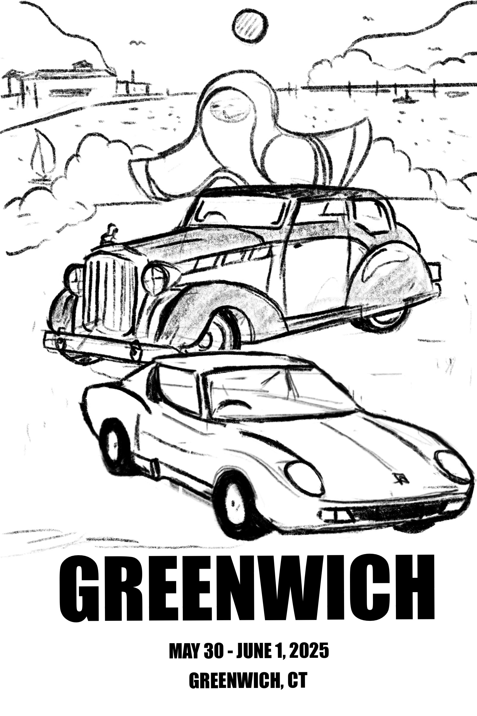 Example of Automotive Event Poster