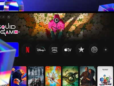 TvOS 2 android androidtv appletv film ios movie tv ui