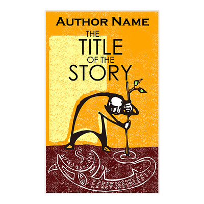 EBOOK Covers book cover childrens book design ebook freelance graphic design illustration linocut mid century retro