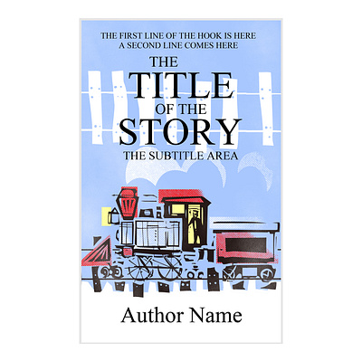 EBOOK Covers book cover childrens book design ebook freelance graphic design illustration linocut mid century retro