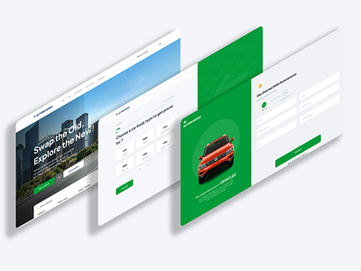 AutoReverso - Your Car Partner animation dashboard graphic design ui ux website