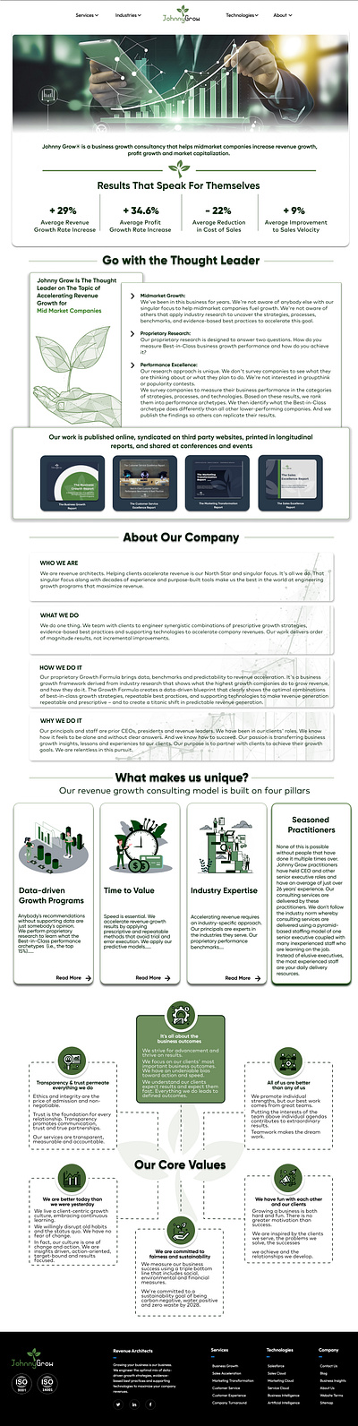 UI/UX Web Page about us page branding graphic design ui uiux web page