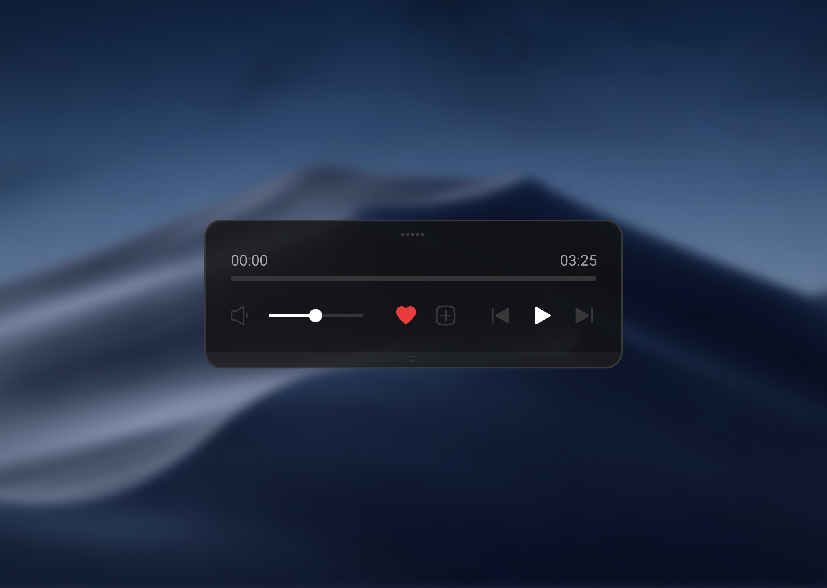 Daily UI 009 - Music Player 009 animation daily dailyui design figma gif graphic design interactive interface motion motion graphics music music player player ui ui design ux ux design web