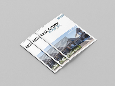 Real Estate Agency Design (Article Magazine Project) app branding design graphic design illustration logo typography ui ux vector