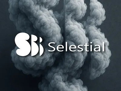 Selestial - Concept Logo 3d app branding design graphic design illustration logo motion graphics typography ui