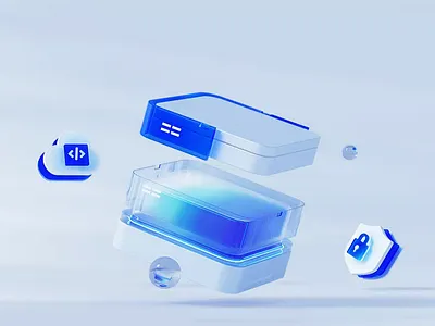 Cloud Server 3d animation graphic design motion graphics