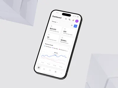 NexusDash | SaaS Business Analytics Dashboard Mobile App Light 3d aidevelopment aitools animation branding cursor design development graphic design illustration logo motion graphics no code no code development nocode ui uxui web design web development