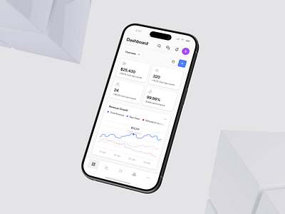 NexusDash | SaaS Business Analytics Dashboard Mobile App Light 3d aidevelopment aitools animation branding cursor design development graphic design illustration logo motion graphics no code no code development nocode ui uxui web design web development