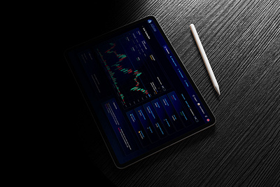 Dashboard Template for Crypto Trading Bot auto trading crypto crypto trading dark dashboard financial investing investment product design saas template trading trading bot trading ui ui user panel ux wallet web design web3
