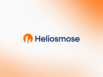 HELIOSMOSE - LOGO DESIGN a logo branding creative logo design graphic design illustration logo logo design logos logotype m logo startup logo tech ui