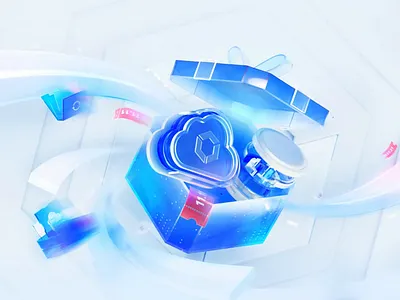 Shopping activity illustration 3d animation graphic design motion graphics