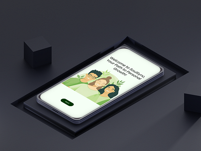 SoulSync - Therapy App behance figma mobile app therapyapp ui uiux ux