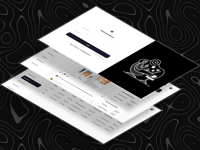 Bizitory-Buy,Sell,Manage dashboard ecomerce landing page product saas ui ux