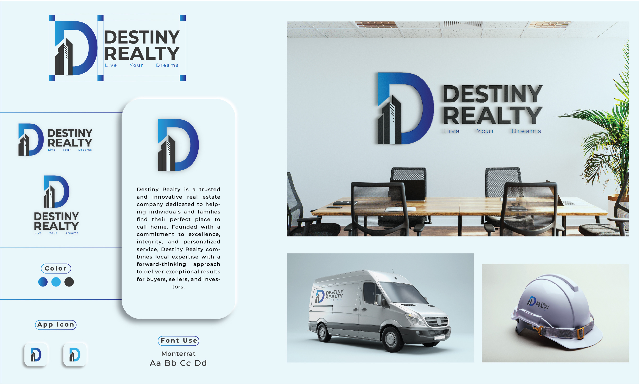 Example of Full Branding Kit And Guidelines Design