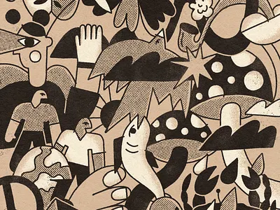 ✍️ 💥 art doodle drawing fun illustration procreate stuff texture