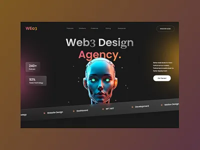 WEB3 app art branding design graphic design illustration logo typography ui ux