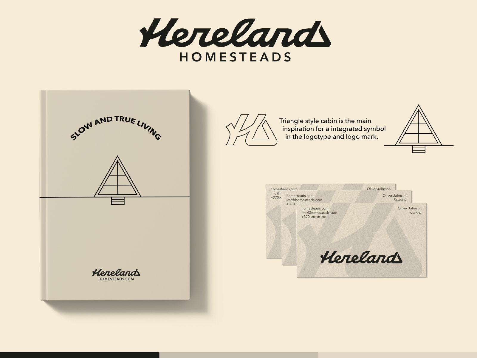 Example of Premium Logotype & Basic Branding 