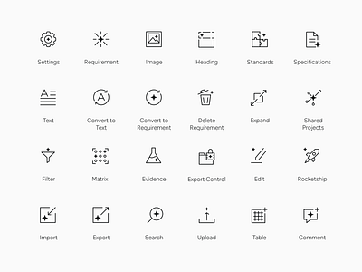 Stell Icons aerospace agrib astronaut clean custom icons icon icon designer iconographer iconography icons line art line icons minimal outer space space star tech technology ui ui icons