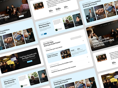 New site design for a VC firm angel investor bessemer investor site investor website naval ravikant pe firm private equity vc vc firm vc firm website vc site venture venture capital venture capital site web design website y combinator