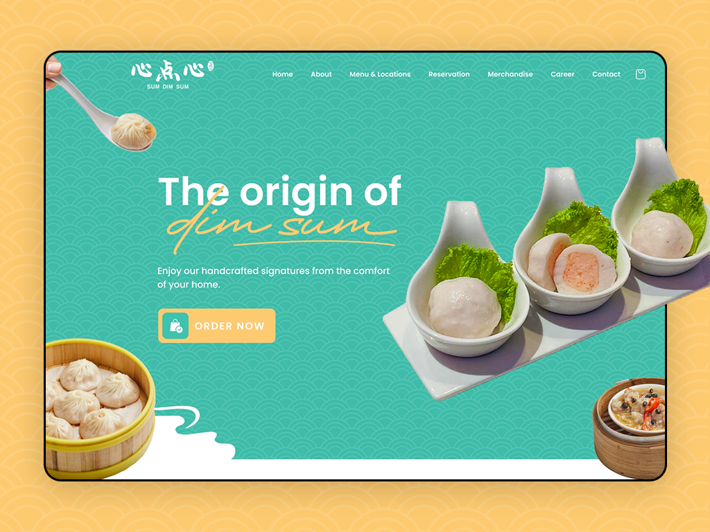 Example of Ecommerce Landing Page Design