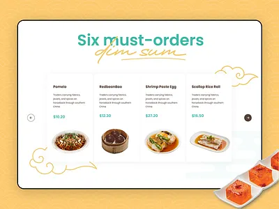 Food Restaurant Landing Page Design branding concept design design figma food drinks graphic design illustration landing page design order menu photoshop resturants ui website design