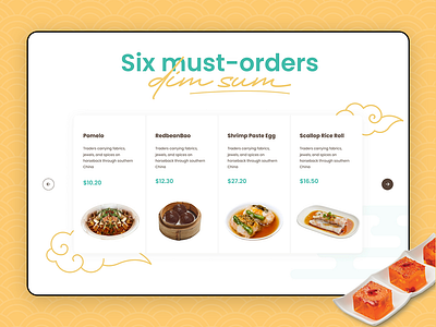 Food Restaurant Landing Page Design branding concept design design figma food drinks graphic design illustration landing page design order menu photoshop resturants ui website design