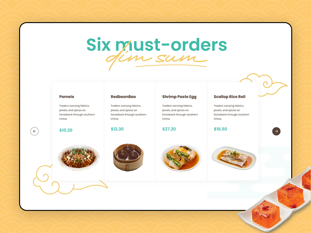 Example of Ecommerce Landing Page Design