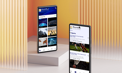 Prompt 94 - News appui dailyui figma news