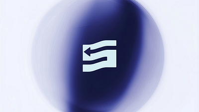 S - Logo design branding logo mark