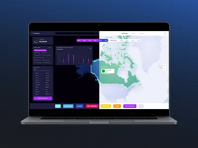 InterRateAgency Dashboard admin admin panel analytics dark theme dashboard dashboard ui design finance financedesign fintech ignat ignatdesigner light theme modern ui productdesign sidebar theme design ui user
