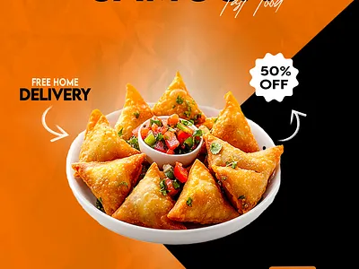 FOOD POSTER graphic design