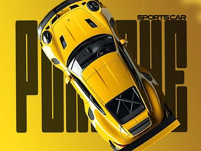 SPORTSCAR graphic design