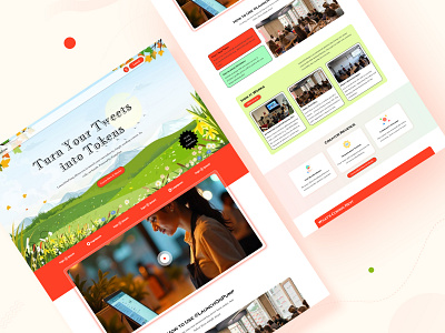 Crypto Website Design animation bitcoin clean crypto crypto landing page crypto website home page landing page motion graphics website