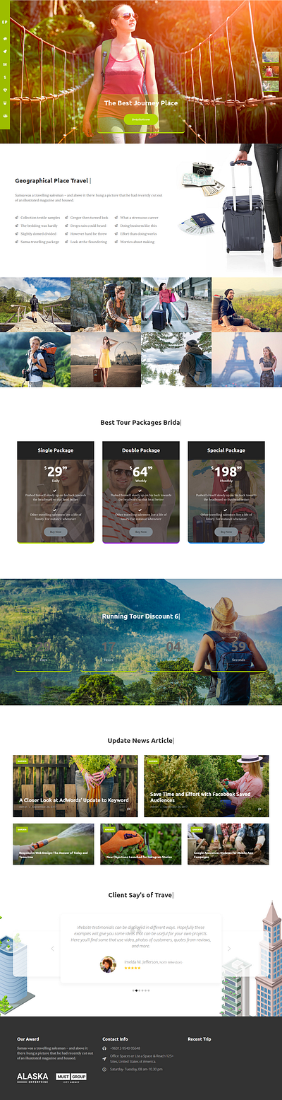 Adventure Travel Landing Page WordPress Website shahadat hossain tourism landing page tourism service website tourism website tourism website design tourism wordpress website travel landing page travel service website travel website travel website design travel wordpress website