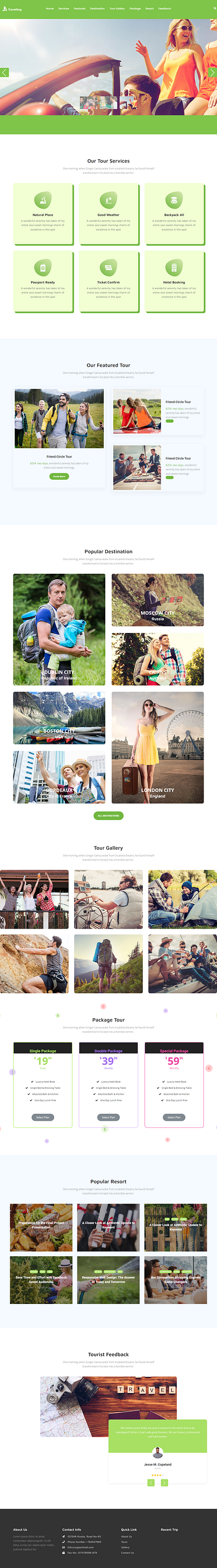 Geo Travel: Modern Tourism Landing Page Website modern tourism website design modern travel website design shahadat hossain tourism landing page tourism service website tourism website tourism website design tourism wordpress website travel landing page travel service website travel website travel website design travel wordpress website