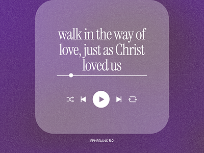 PCM Design Challenge | Ephesians 5:2 art artwork church design design challenge graphic design pcmchallenge prochurchmedia social media typography