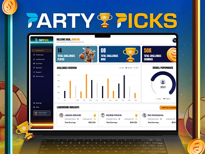 Sports Prop firm | Complete Sports propfirm bet betting dashboard design development firm graphic design landing page picking picks prop prop firm propfirm sports website