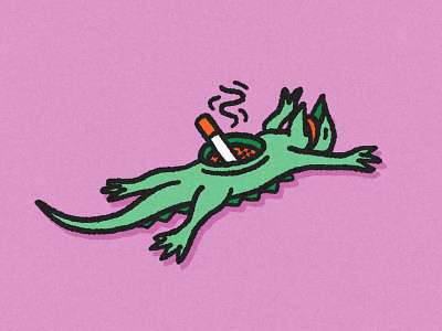 dead iguana ashtray ashtray burn cigarette croak dead flat fusion iguana lizard object peace relax reptile rest sleep smoke taxidermy tobacco tongue