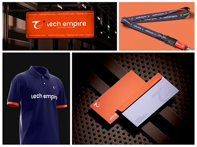 Tech Empire – Where Innovation Meets Identity 3d animation brandcollateral branding brandinspiration brandlaunch designshowcase graphic design identitysystem logo modernbranding motion graphics orbix.studio stationerydesign techbranding techdesign visualidentity